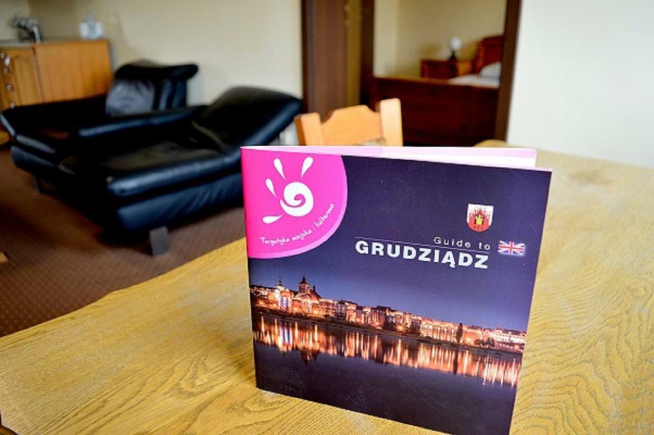 Hotel Stal Grudziądz Eksteriør bilde